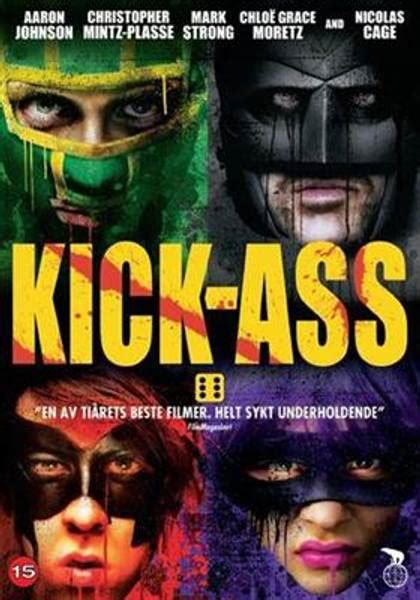 Kick Ass Dvd Powermaxx No