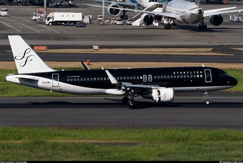 JA22MC Starflyer Airbus A320 214 WL Photo By Tristan Gruber ID