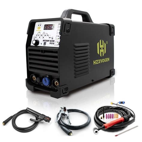 HZXVOGEN Tig MMA 2 In 1 AC DC Aluminum ARC Stick Welder 200A Tools IGBT