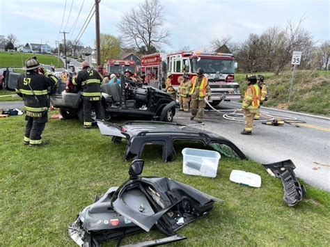 Entrapment In Bart Township Quarryville Fire Department Volunteer