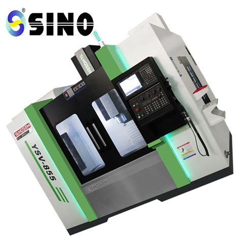 SINO YSV 855 3 Axes CNC Milling Machine Center 10000rpm CNC Cutting Machine