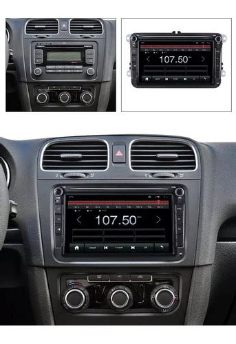 Estereo Vw Jetta Polo Carplay Vento Android Auto Gb Cuotas Sin