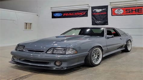 Meet Lochness The Cleanest Coyote Swapped Fox Body Mustang We Ve Seen