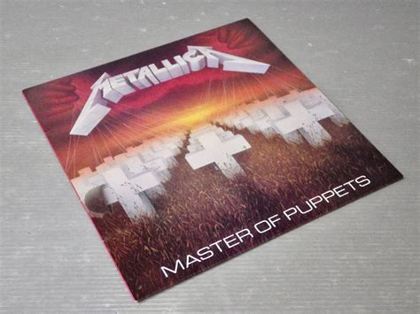 【目立った傷や汚れなし】1円～！【lpレコード】メタリカmetallica『master Of Puppets』輸入盤mfn 60