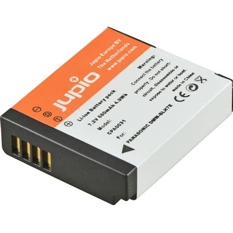 Jupio DMW BLH7E Lithium Ion Battery Pack 7 2V 680mAh CPA0031