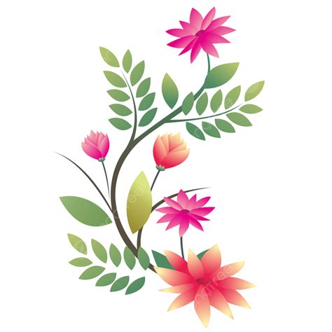 Flower Vector Png