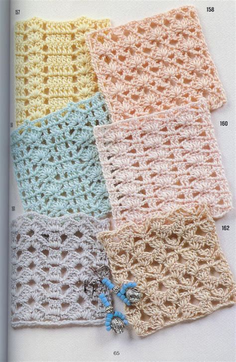 SOLO PUNTOS CROCHET CALADOS Crochet Square Patterns Crochet