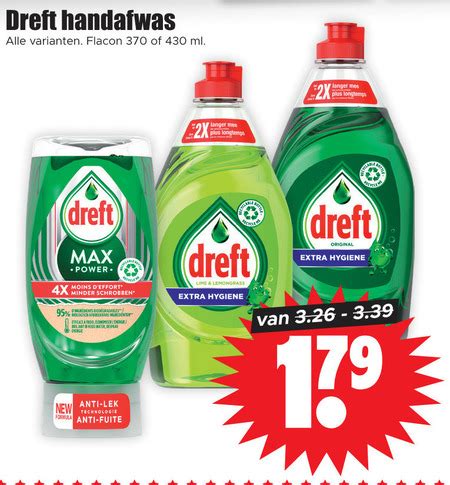 Dreft Afwasmiddel Folder Aanbieding Bij Dirk Details