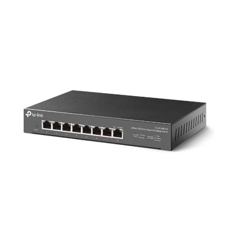 TL SG108 M2 Switch De Bureau 8 Ports 2 5G TP Link France