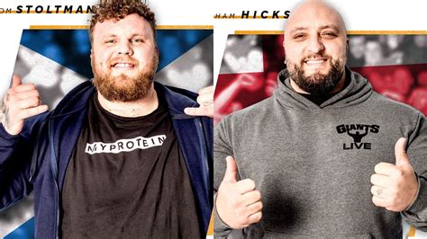 Britain S Strongest Man Line Up Reveled Fitness Volt