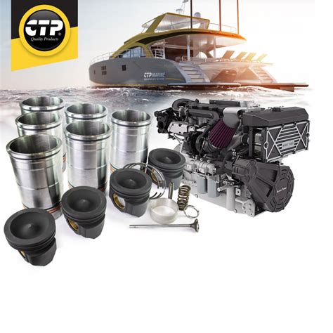 Caterpillar C18 Marine Inframe Overhaul Engine Rebuild Kit