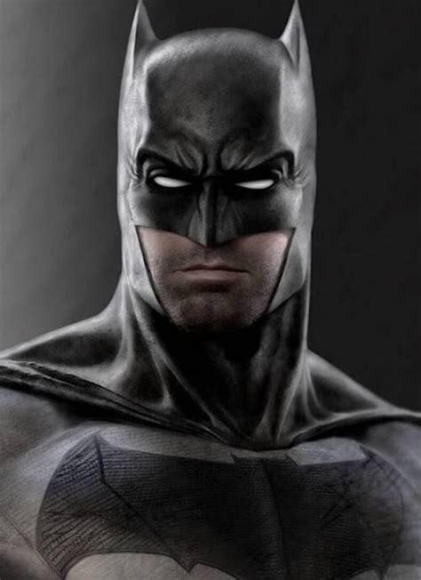 Could batman with white eyes work on film? : r/batman