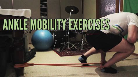 Full Ankle Mobility Exercises Youtube