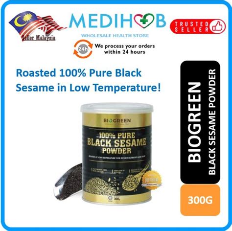 Pure Biogreen Pure Black Sesame Powder G