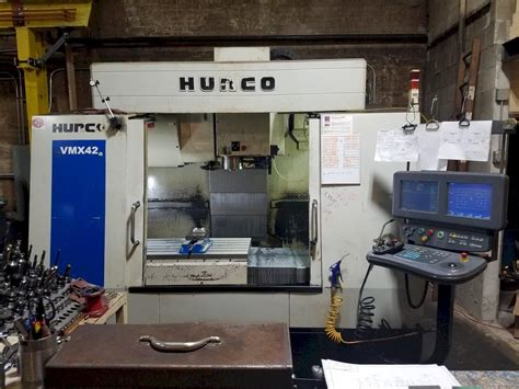 HURCO VMX42 VERTICAL MACHINING CENTER