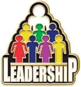 Amazon Crown Awards Color Enamel Leadership Lapel Pins