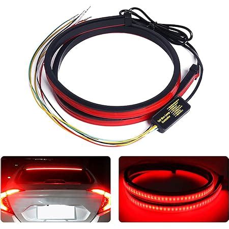 Amazon Ceyes Led Third Brake Light Strip Inch Universal Red Rd