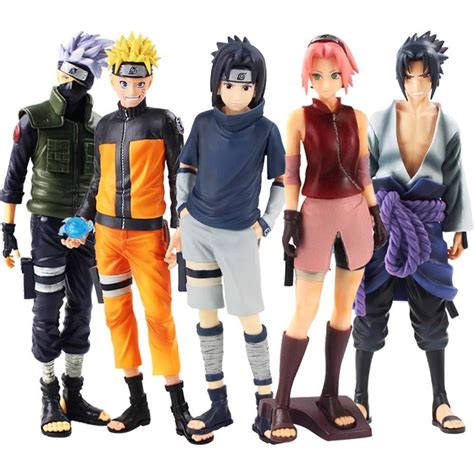 High Quality Naruto Grandista Uzumaki Naruto Sasuke Sakura Kakashi