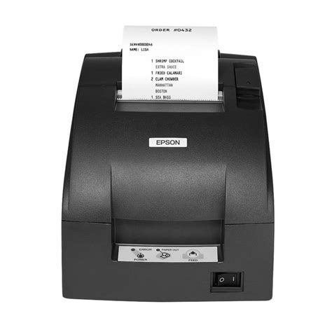 Jual Epson TM U220D Dot Matrix Printer Kasir Non Cutter USB Di Seller