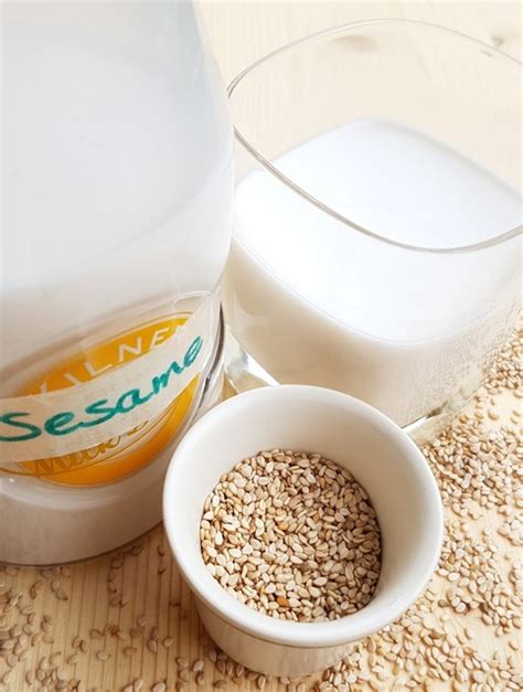 Sesame Seed Milk Lovingly Plantbased