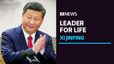 Chinas Leader Xi Jinping Secures Unprecedented Third Term As Head Of