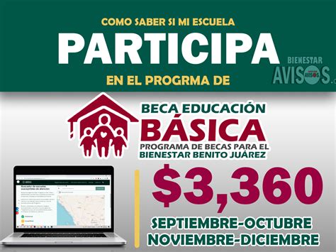 Como Saber Si Mi Escuela Participa En El Programa De Becas Benito