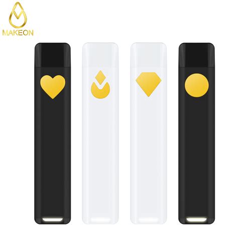 Makeon Dz Disposable Vape Pen No Middle Rod Pure Taste Rechargeable