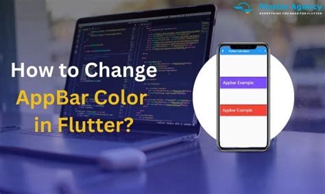 How To Change AppBar Color In Flutter Complete Tutorial