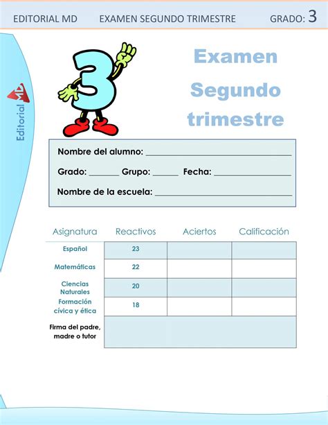 Examen Trimestral Tercer Grado De Primaria Reverasite The Best Porn