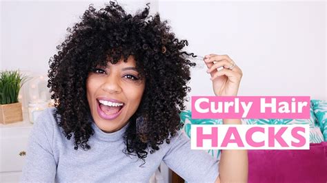 My Best Curly Hair Hacks Tips And Tricks For Natural Hair Eleanor J