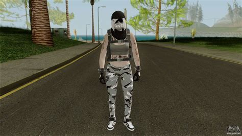 Skin Random 10 Gta V Online Female Para Gta San Andreas