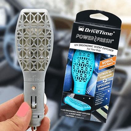 TrySpree Possible Free DriveTime Scent Diffuser Keep Your Car