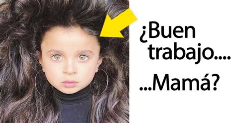 Una Niña Y Su Espectacular Melena Se Viralizan Causando Polémica En Las