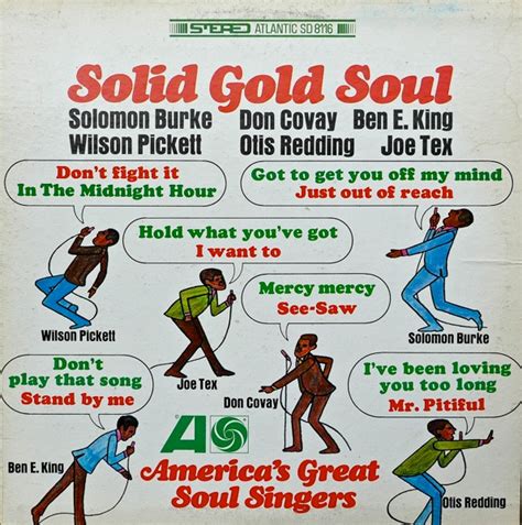 Various Solid Gold Soul Americas Great Soul Singers Releases