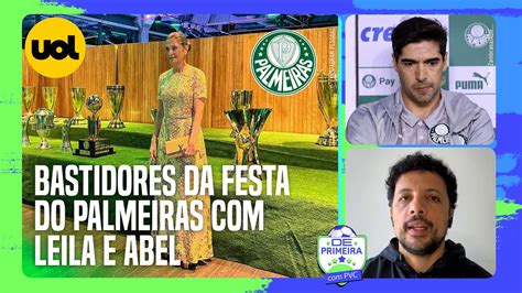 LEILA PEREIRA E ABEL ANIVERSÁRIO DO PALMEIRAS TEVE CLIMA LEVE MESMO