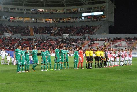 Necaxa Vence 2 1 Al Atlas En El Estadio Victoria El Circo