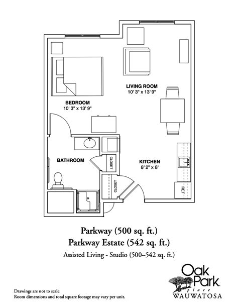 Oak Park Place Wauwatosa Senior Living Community Assisted Living In