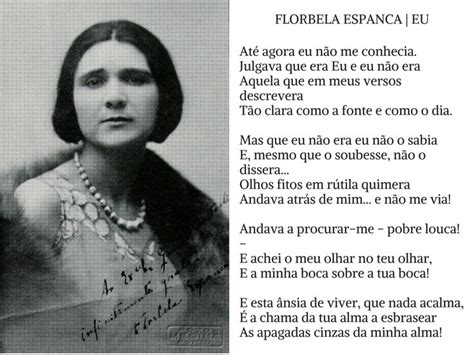 Pin De Teresa Gomes De Oliveira Em Frases Florbela Espanca Poemas