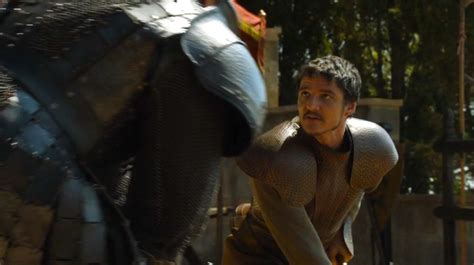 Oberyn Martell Pedro Pascal In The Mountain And The Viper The