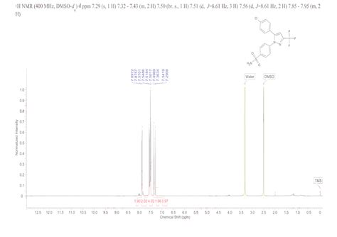 4 5 4 CHLOROPHENYL 3 TRIFLUOROMETHYL 1H PYRAZOL 1 YL