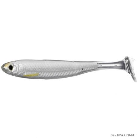 Soft Bait Live Target Slow Roll Shiner 8 5cm Leurre de la pêche