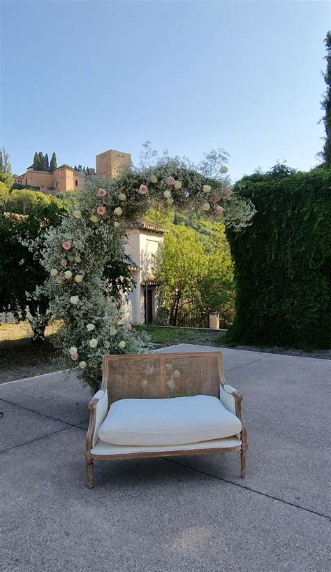 Beatutiful summer wedding in Palacio de los Córdova Granada Alhambra