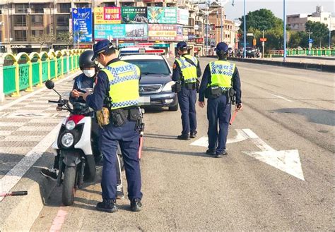 台中霧峰、大里易肇事路口及路段 今起大執法 生活 自由時報電子報