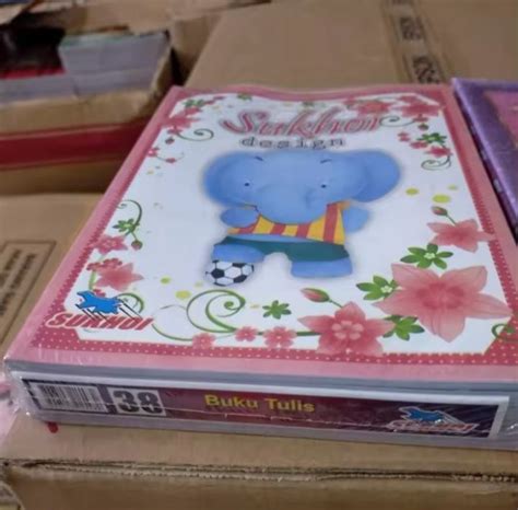 Buku Merk Sukhoi Isi 30 Lembar Lazada Indonesia