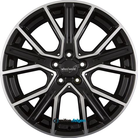 Wheelworld Wh Et In Schwarz