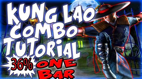 Mortal Kombat X Hat Trick Kung Lao Combo Tutorial Youtube