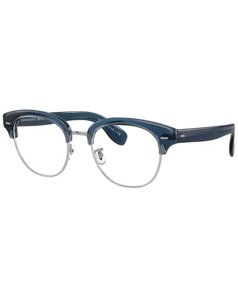 Oliver Peoples Unisex Cary Grant Mm Optical Frames In Blue Lyst Uk