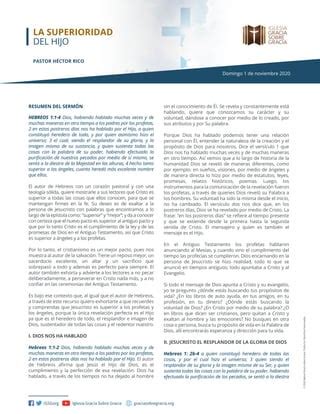 1 11 2020 PrHector La Superioridad Del Hijo 1 Pdf