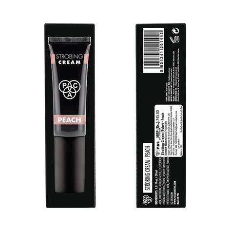 Buy PAC Strobing Cream Peach Tube 30 Ml Online At Discounted Price