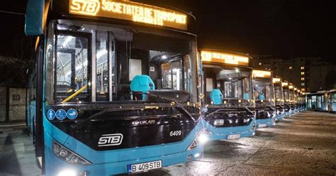 B365 HARTA Night Bus în București se înființează 3 noi linii STB